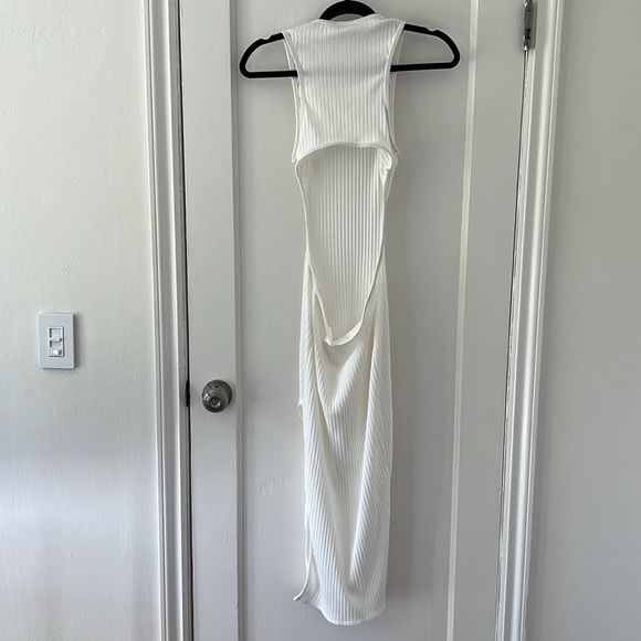 DIPPIN' DAISY'S Women's Ivy Midi Dress Color White Size Small - Picture 8 of 9